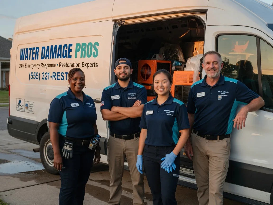 Water Damage Restoration company in Elmer, LA