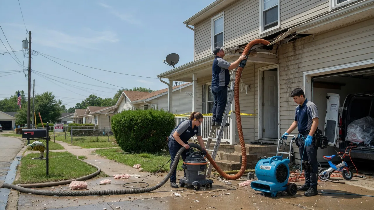 Water Damage Restoration in Elmer, LA near me